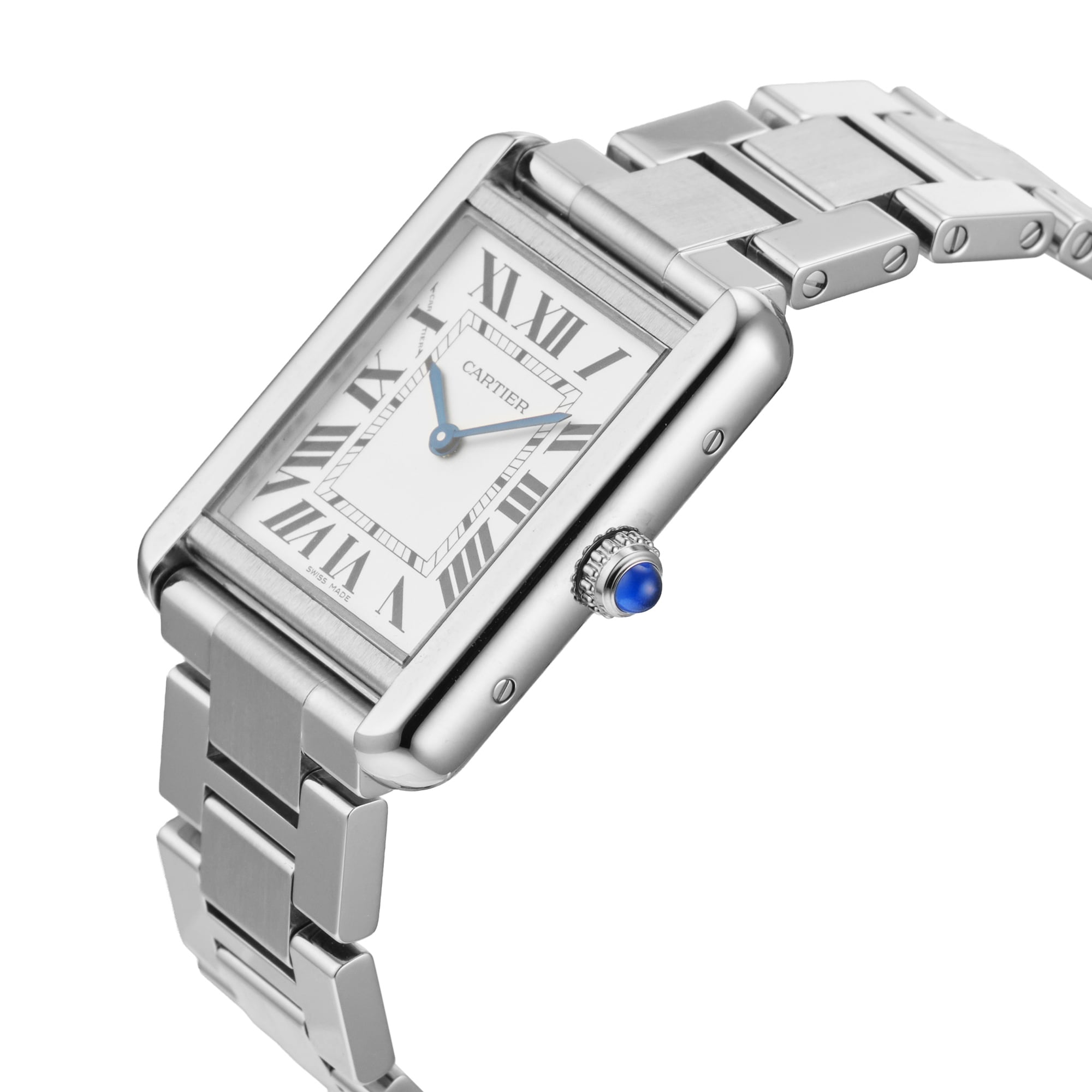 Pre-Owned Cartier Tank Solo 24mm Stainless Steel Pre-Owned Cartier Tank Solo 24mm Stainless Steel