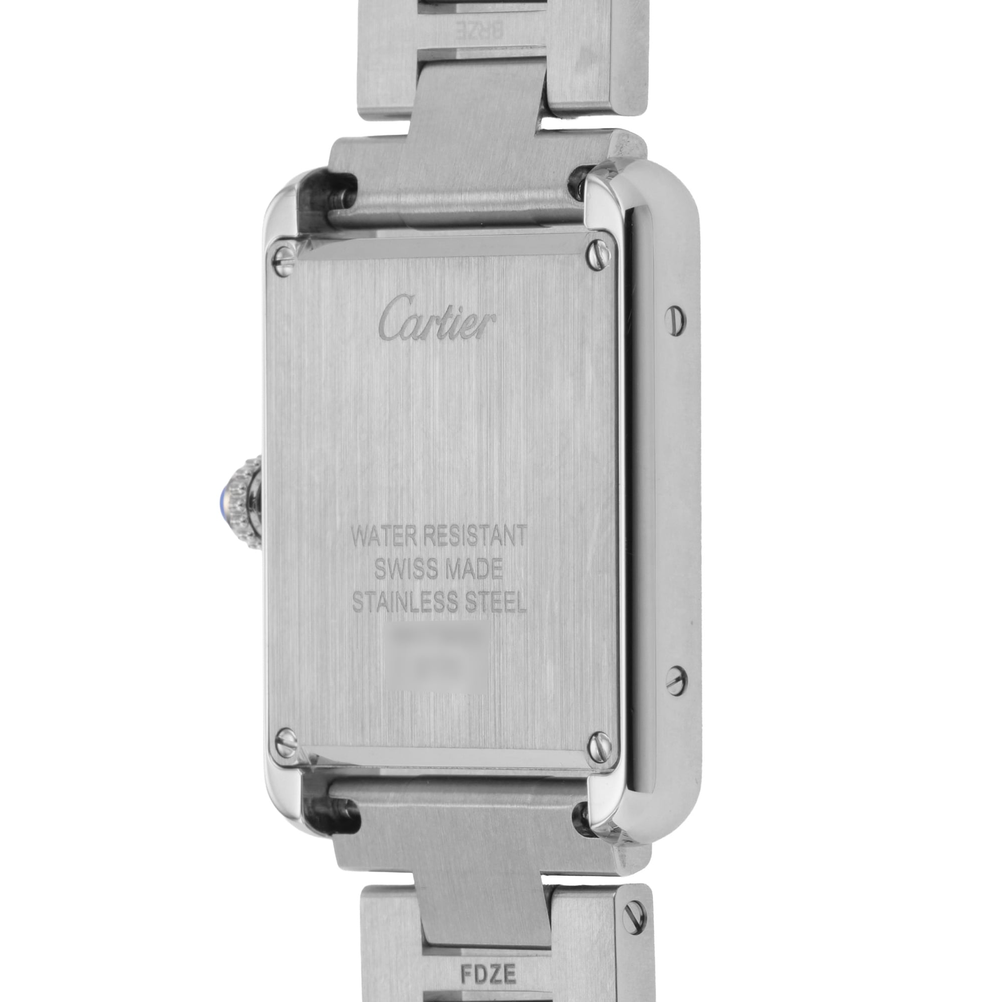 Pre-Owned Cartier Tank Solo 24mm Stainless Steel Pre-Owned Cartier Tank Solo 24mm Stainless Steel