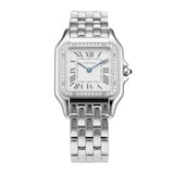 Pre-Owned Cartier Panthere 27mm Stainless Steel