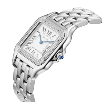Pre-Owned Cartier Panthere 27mm Stainless Steel Pre-Owned Cartier Panthere 27mm Stainless Steel