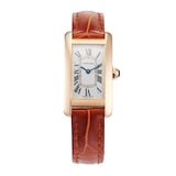 Pre-Owned Cartier Tank Americaine 19mm Rose Gold