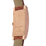 Pre-Owned Cartier Tank Americaine 19mm Rose Gold