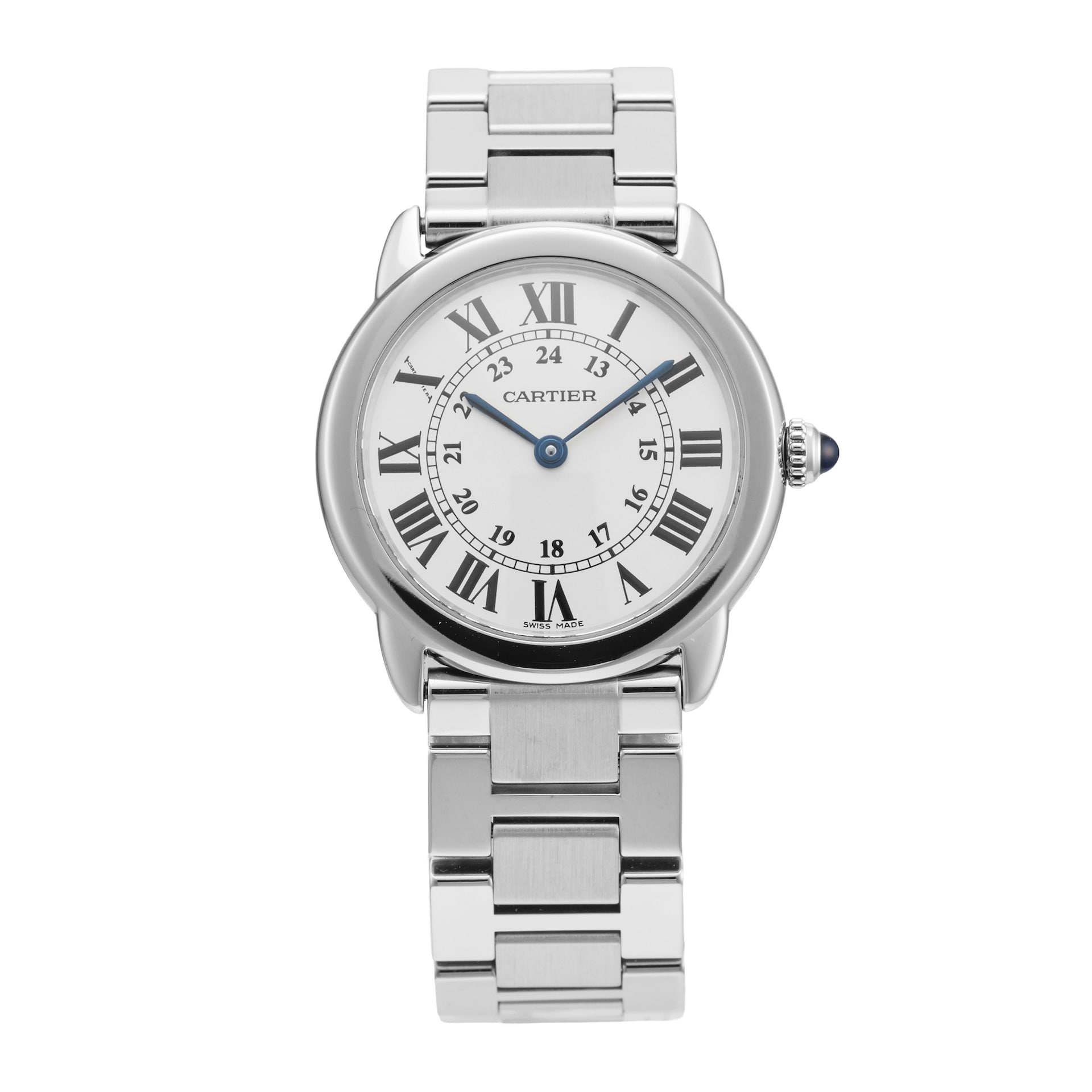 Pre-Owned Cartier Ronde Solo 30mm Stainless Steel