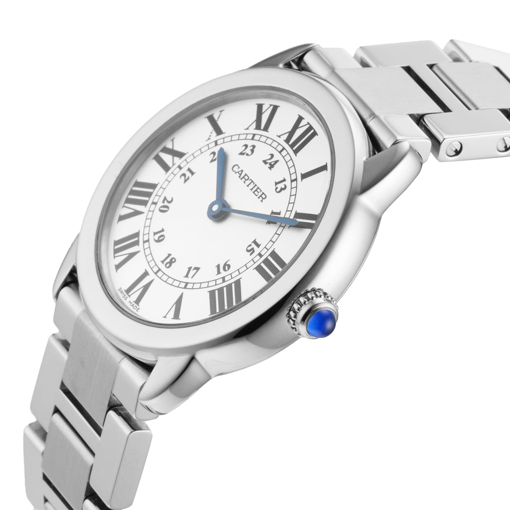 Pre-Owned Cartier Ronde Solo 30mm Stainless Steel