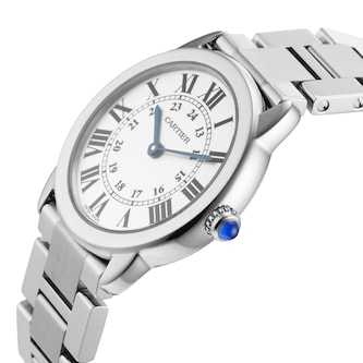 Pre-Owned Cartier Ronde Solo 30mm Stainless Steel Pre-Owned Cartier Ronde Solo 30mm Stainless Steel