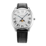 Pre-Owned Cartier Drive De Moon Phases 41mm Stainless Steel