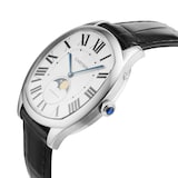 Pre-Owned Cartier Drive De Moon Phases 41mm Stainless Steel