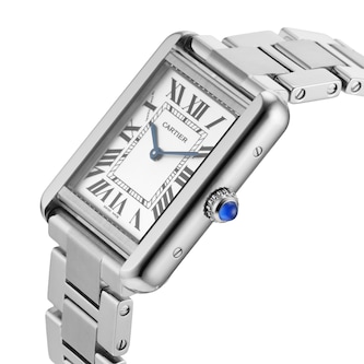 Pre-Owned Cartier Tank Solo 24mm Stainless Steel Pre-Owned Cartier Tank Solo 24mm Stainless Steel