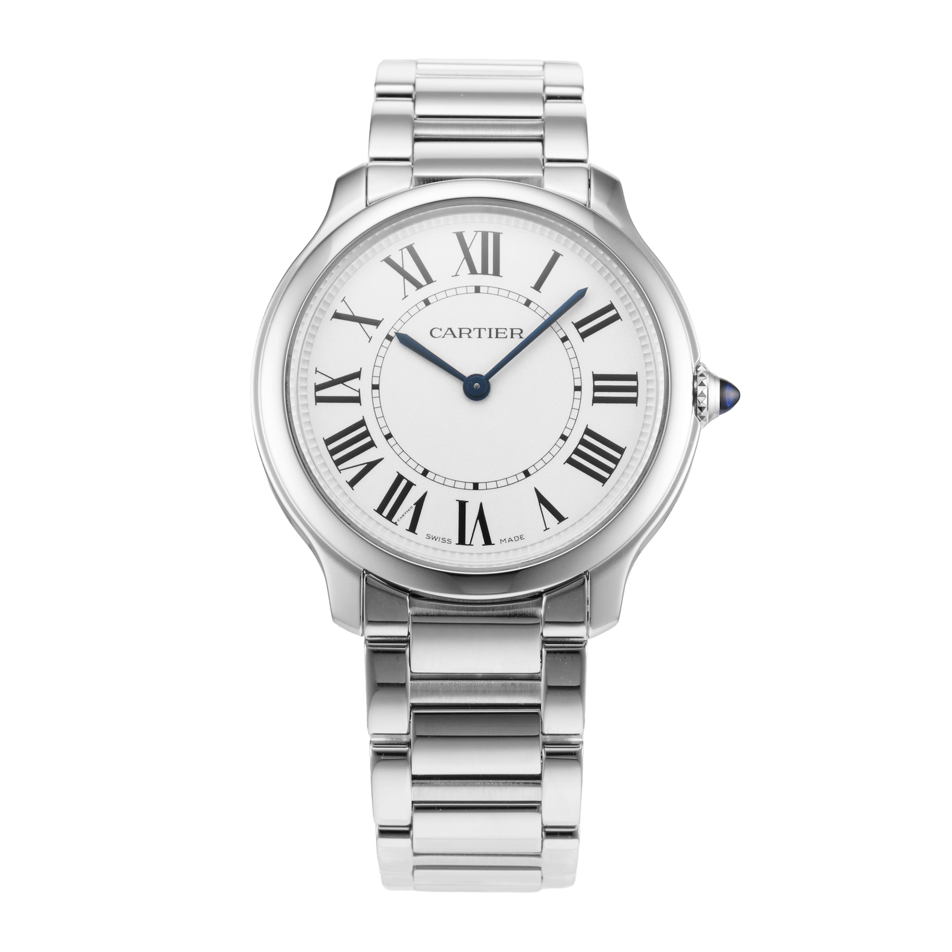 Pre-Owned Cartier Ronde Must 36mm Stainless Steel