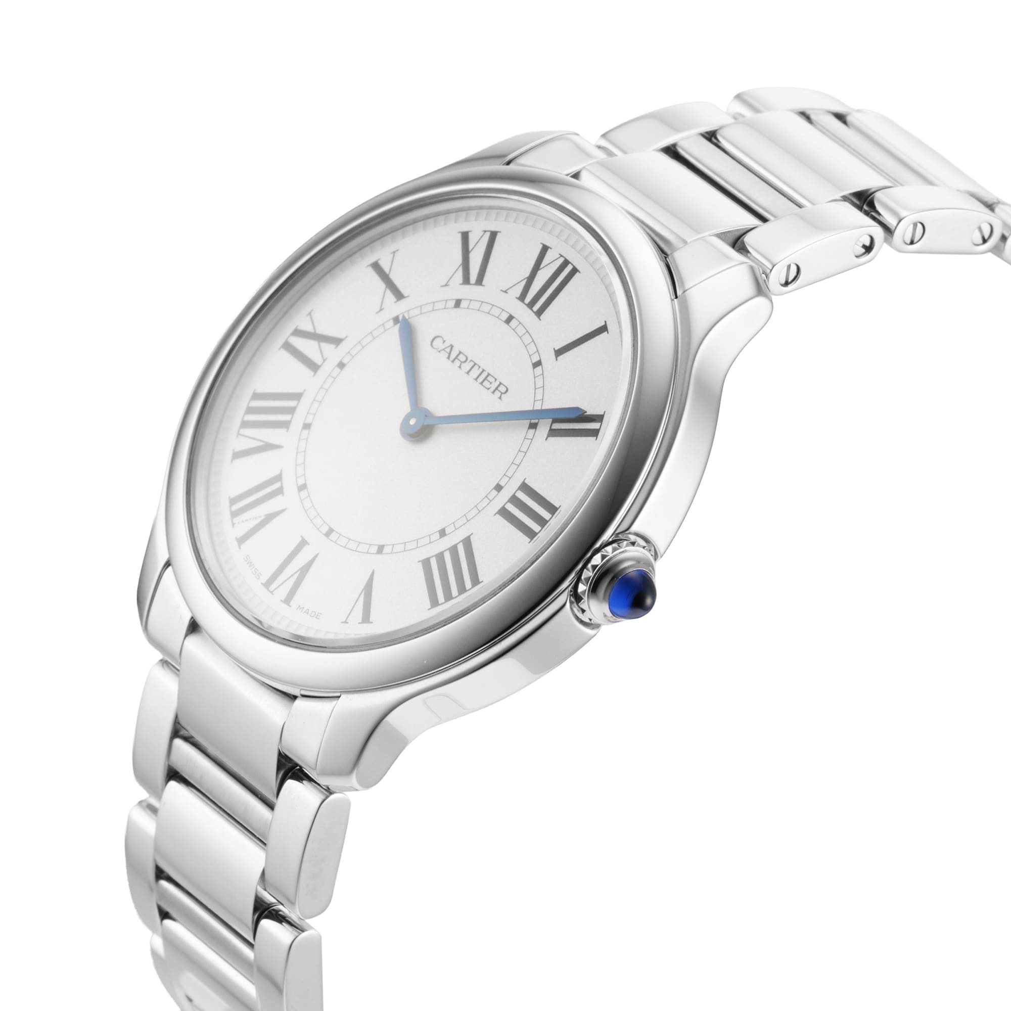 Pre-Owned Cartier Ronde Must 36mm Stainless Steel