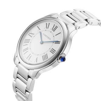 Pre-Owned Cartier Ronde Must 36mm Stainless Steel Pre-Owned Cartier Ronde Must 36mm Stainless Steel