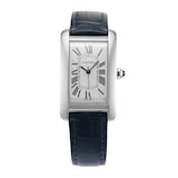 Pre-Owned Cartier Tank Américaine 26.6mm Stainless Steel