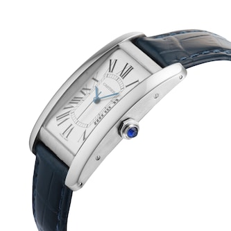 Pre-Owned Cartier Tank Américaine 26.6mm Stainless Steel Pre-Owned Cartier Tank Américaine 26.6mm Stainless Steel