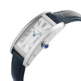 Pre-Owned Cartier Tank Américaine 26.6mm Stainless Steel