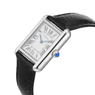 Pre-Owned Cartier Tank Solo 24.4mm Stainless Steel Pre-Owned Cartier Tank Solo 24.4mm Stainless Steel