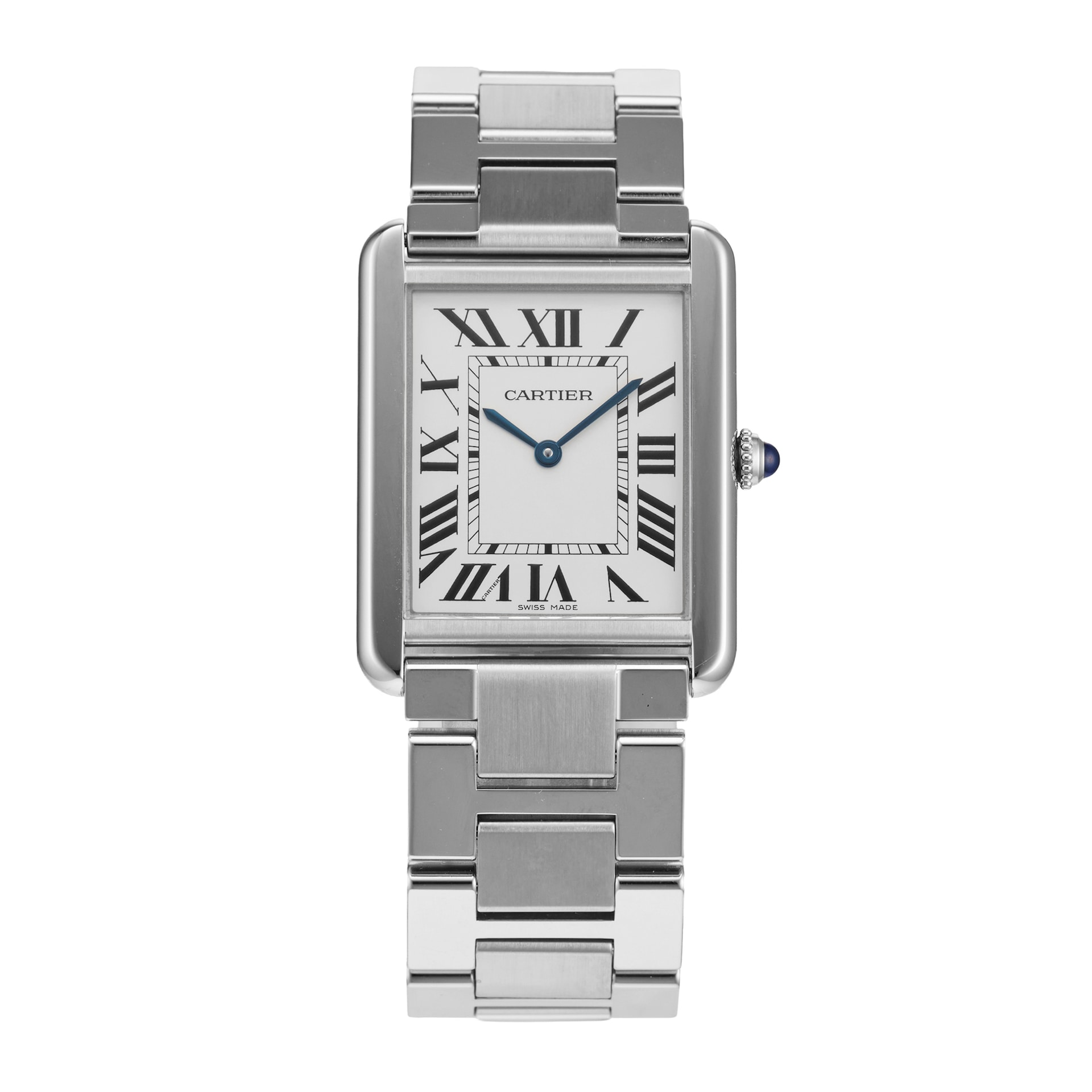 Pre-Owned Cartier Tank Solo 27.4mm Stainless Steel