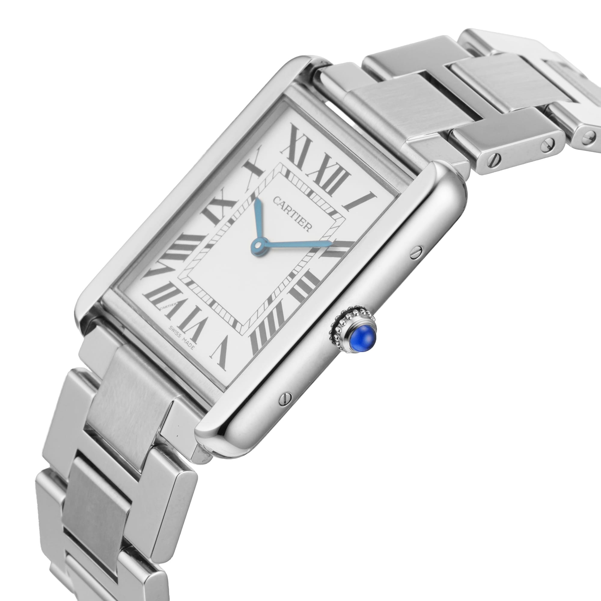 Pre-Owned Cartier Tank Solo 27.4mm Stainless Steel Pre-Owned Cartier Tank Solo 27.4mm Stainless Steel