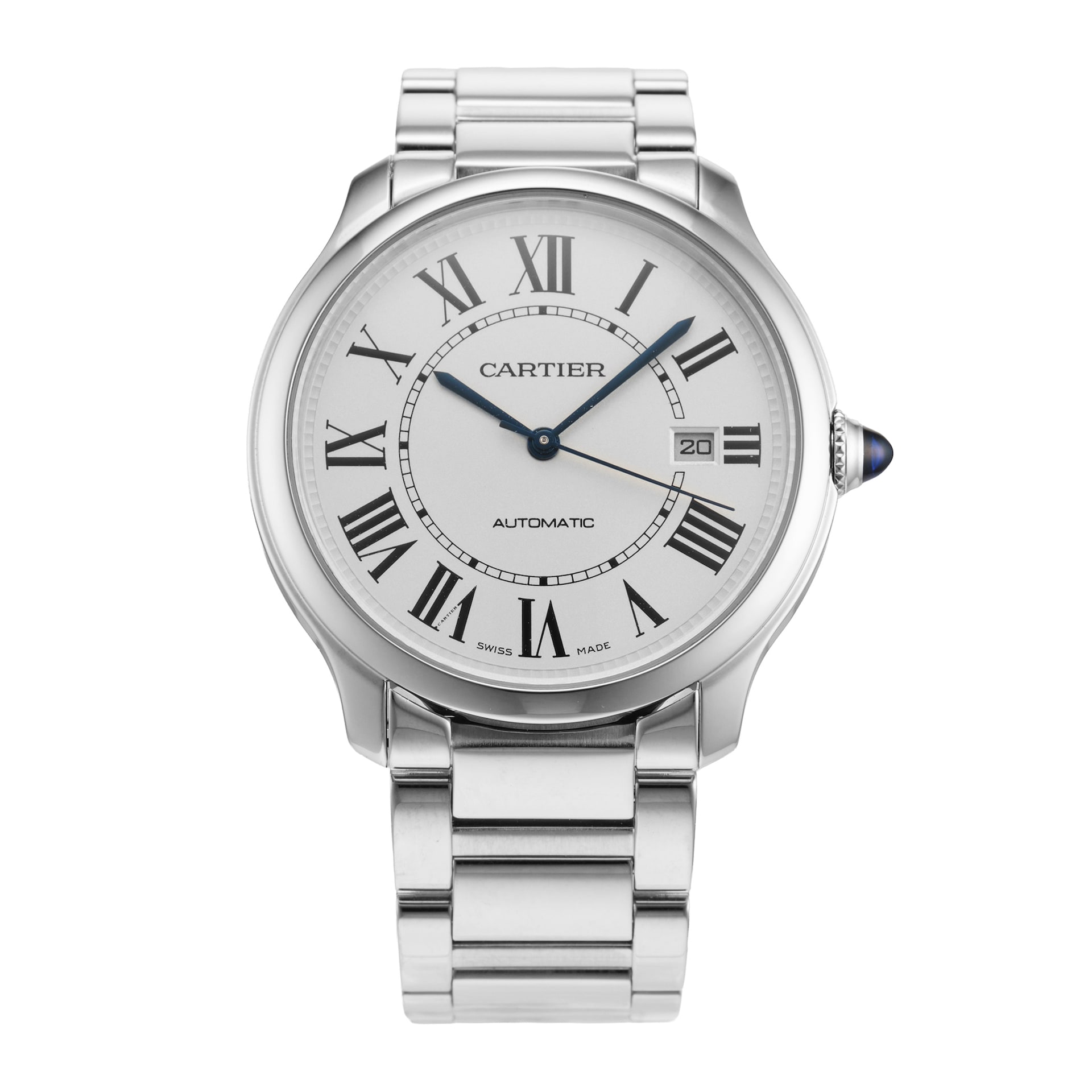 Pre-Owned Cartier Ronde Must 40mm Stainless Steel