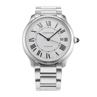 Pre-Owned Cartier Ronde Must 40mm Stainless Steel Pre-Owned Cartier Ronde Must 40mm Stainless Steel