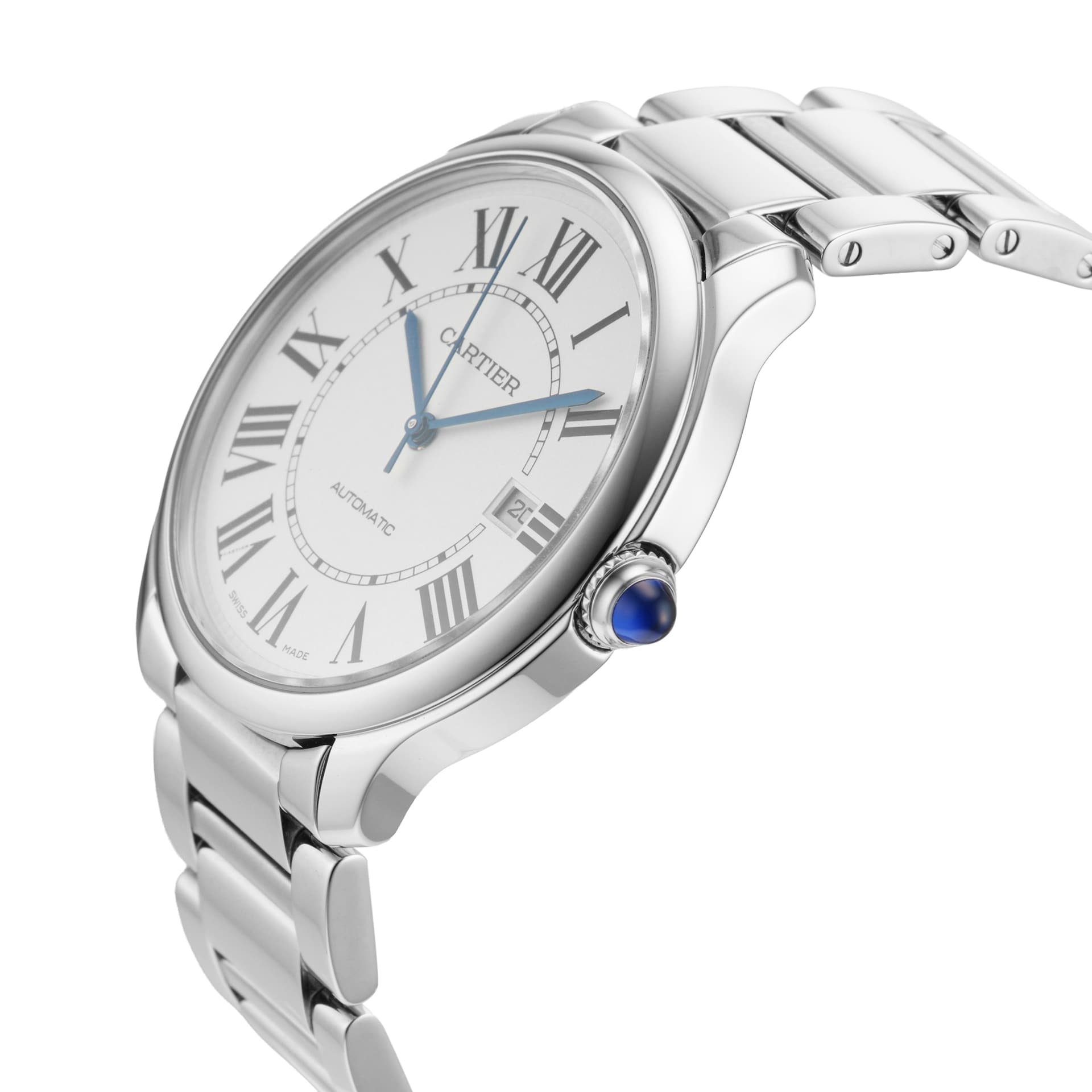 Pre-Owned Cartier Ronde Must 40mm Stainless Steel