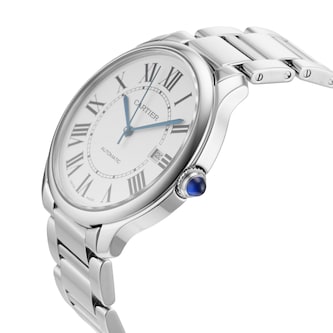 Pre-Owned Cartier Ronde Must 40mm Stainless Steel Pre-Owned Cartier Ronde Must 40mm Stainless Steel