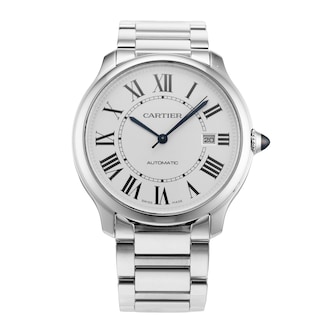 Pre-Owned Cartier Ronde Must 40mm Stainless Steel Pre-Owned Cartier Ronde Must 40mm Stainless Steel