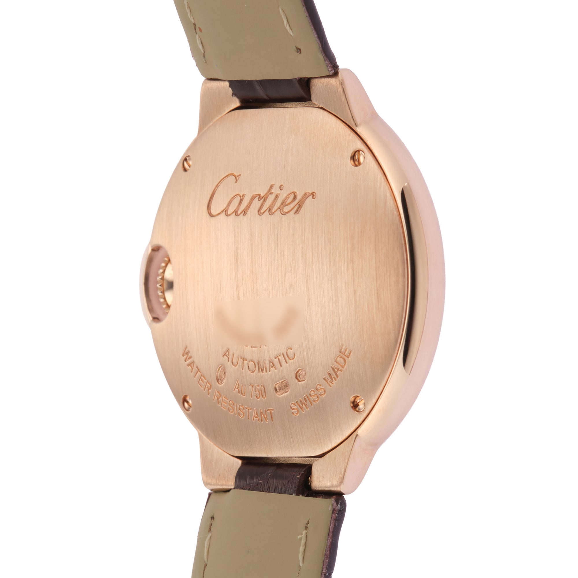 Pre-Owned Cartier Ballon Bleu De 33mm Rose Gold
