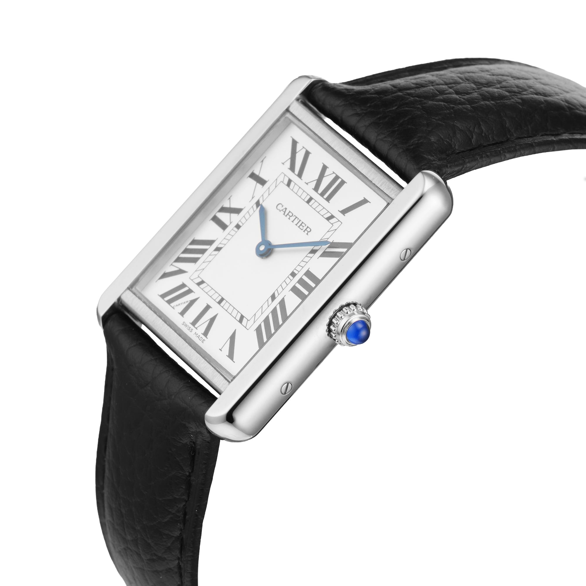 Pre-Owned Cartier Tank Solo Large Model 27.5mm Stainless Steel Pre-Owned Cartier Tank Solo Large Model 27.5mm Stainless Steel