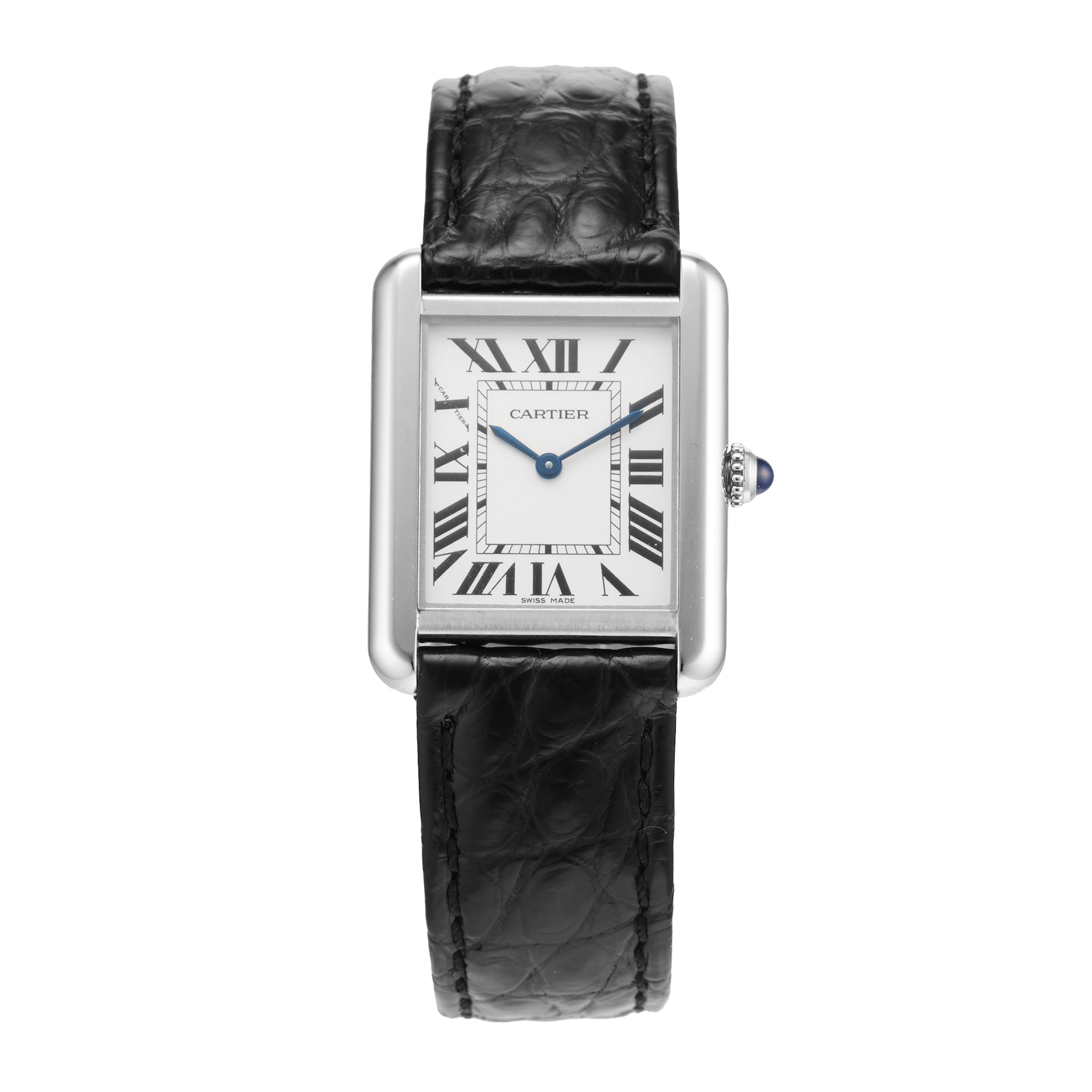 Pre-Owned Cartier Tank Solo 24mm Stainless Steel Pre-Owned Cartier Tank Solo 24mm Stainless Steel
