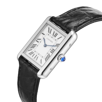 Pre-Owned Cartier Tank Solo 24mm Stainless Steel Pre-Owned Cartier Tank Solo 24mm Stainless Steel