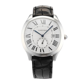 Pre-Owned Cartier Drive De 40mm Stainless Steel Pre-Owned Cartier Drive De 40mm Stainless Steel