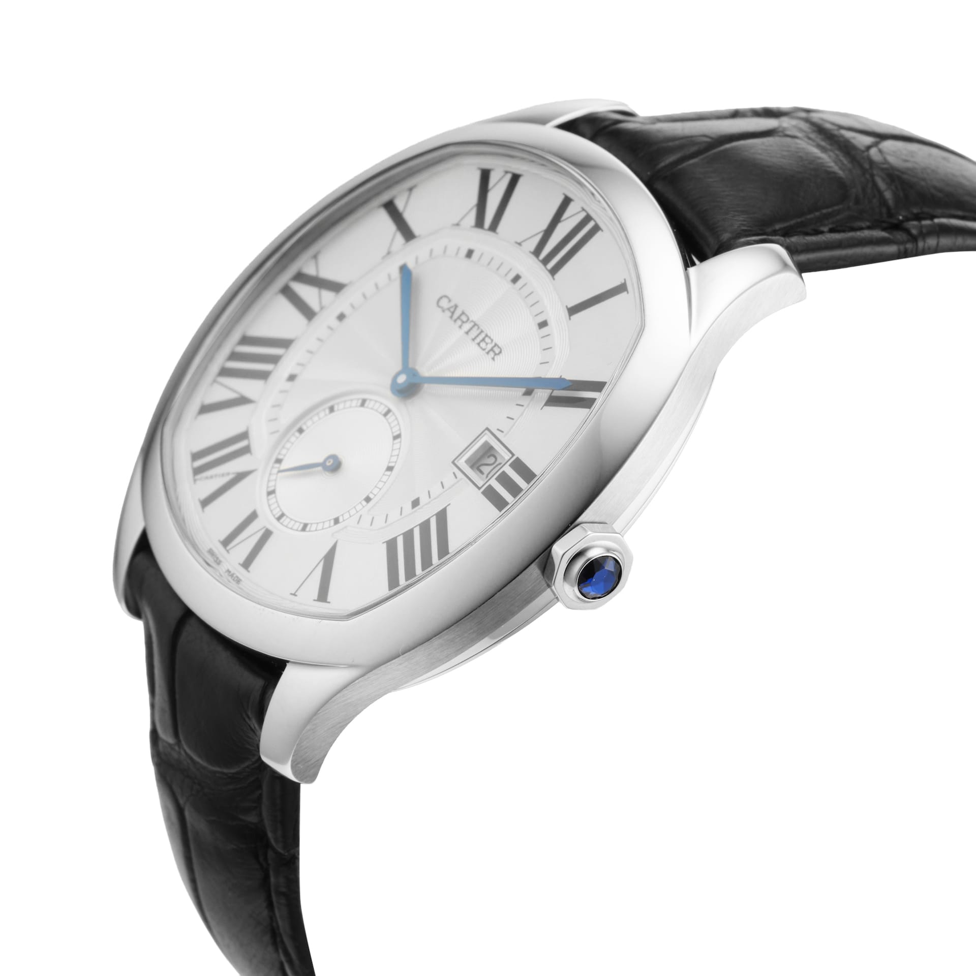 Pre-Owned Cartier Drive De 40mm Stainless Steel