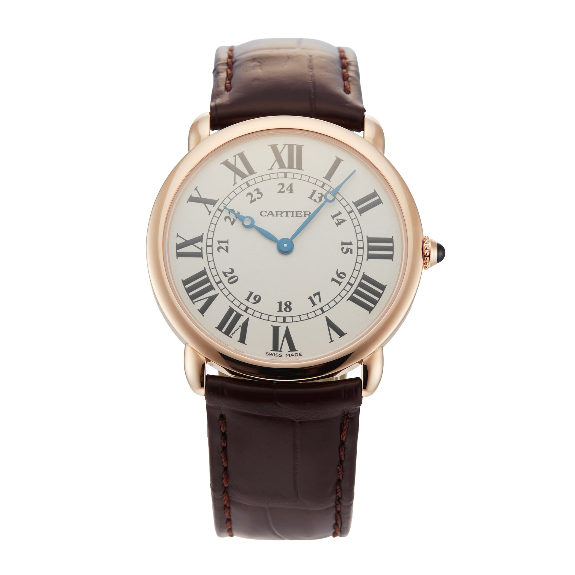 Pre-Owned Cartier Ronde Louis 36mm Rose Gold