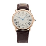 Pre-Owned Cartier Ronde Louis 36mm Rose Gold
