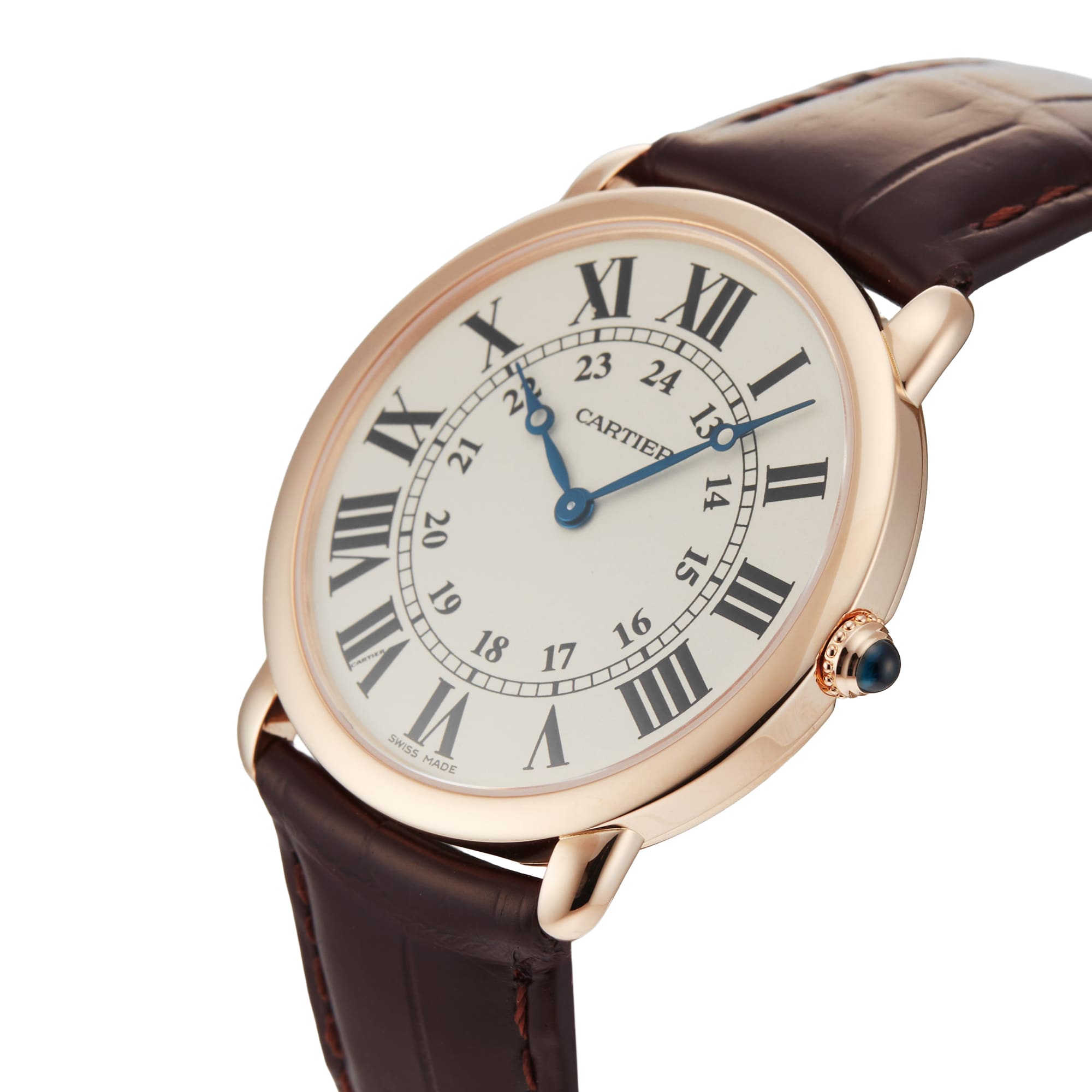 Pre-Owned Cartier Ronde Louis 36mm Rose Gold
