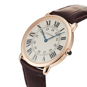 Pre-Owned Cartier Ronde Louis 36mm Rose Gold