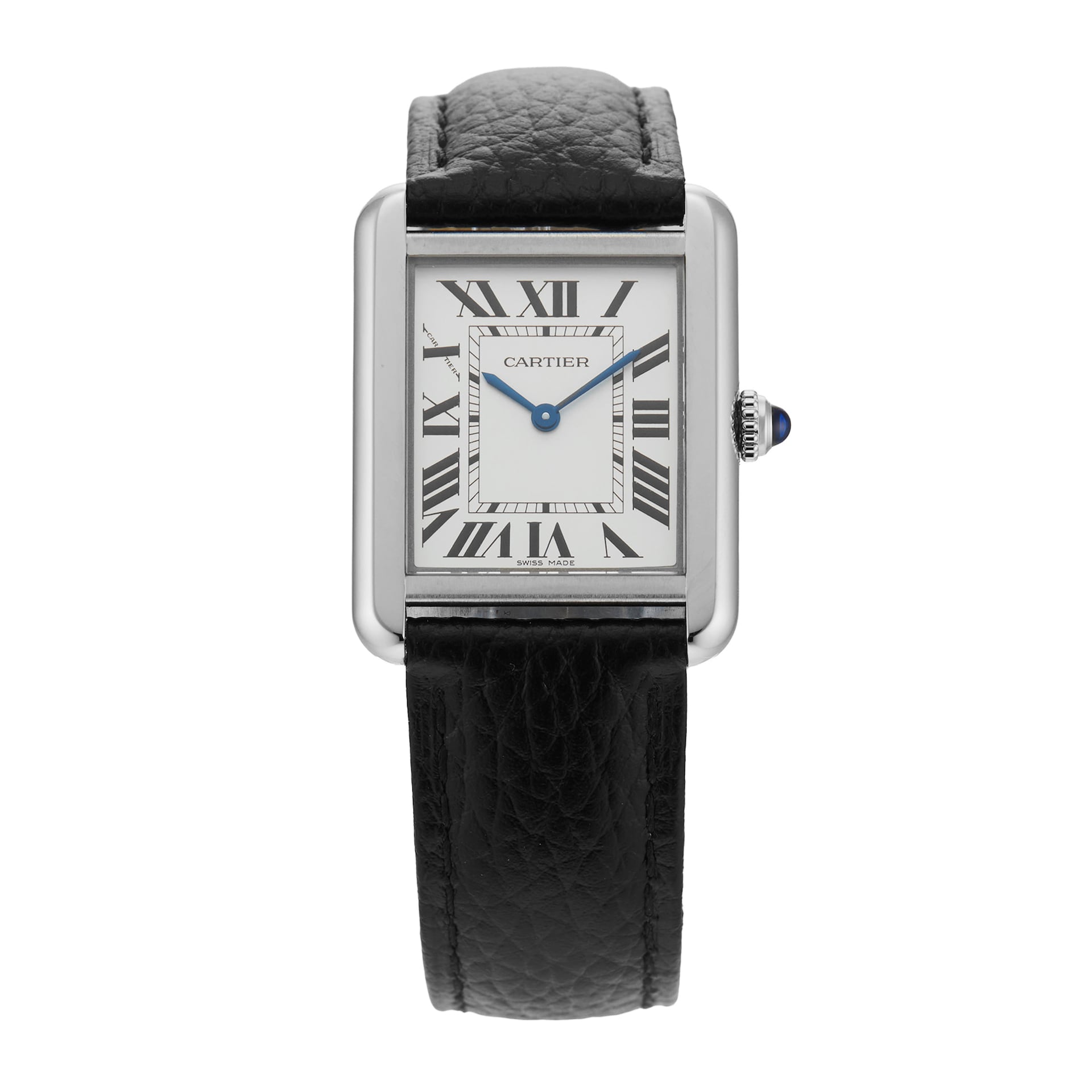 Pre-Owned Cartier Tank Solo 24.4mm Stainless Steel