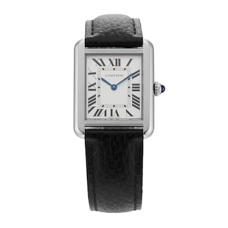 Pre-Owned Cartier Tank Solo 24.4mm Stainless Steel