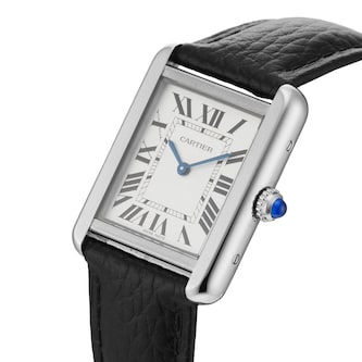 Pre-Owned Cartier Tank Solo 24.4mm Stainless Steel