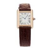 Pre-Owned Cartier Tank Solo 24.4mm Rose Gold