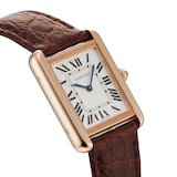 Pre-Owned Cartier Tank Solo 24.4mm Rose Gold