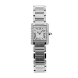 Pre-Owned Cartier Tank Francaise Small Model 20mm Stainless Steel