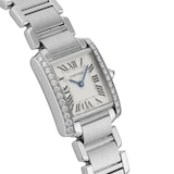 Pre-Owned Cartier Tank Francaise Small Model 20mm Stainless Steel
