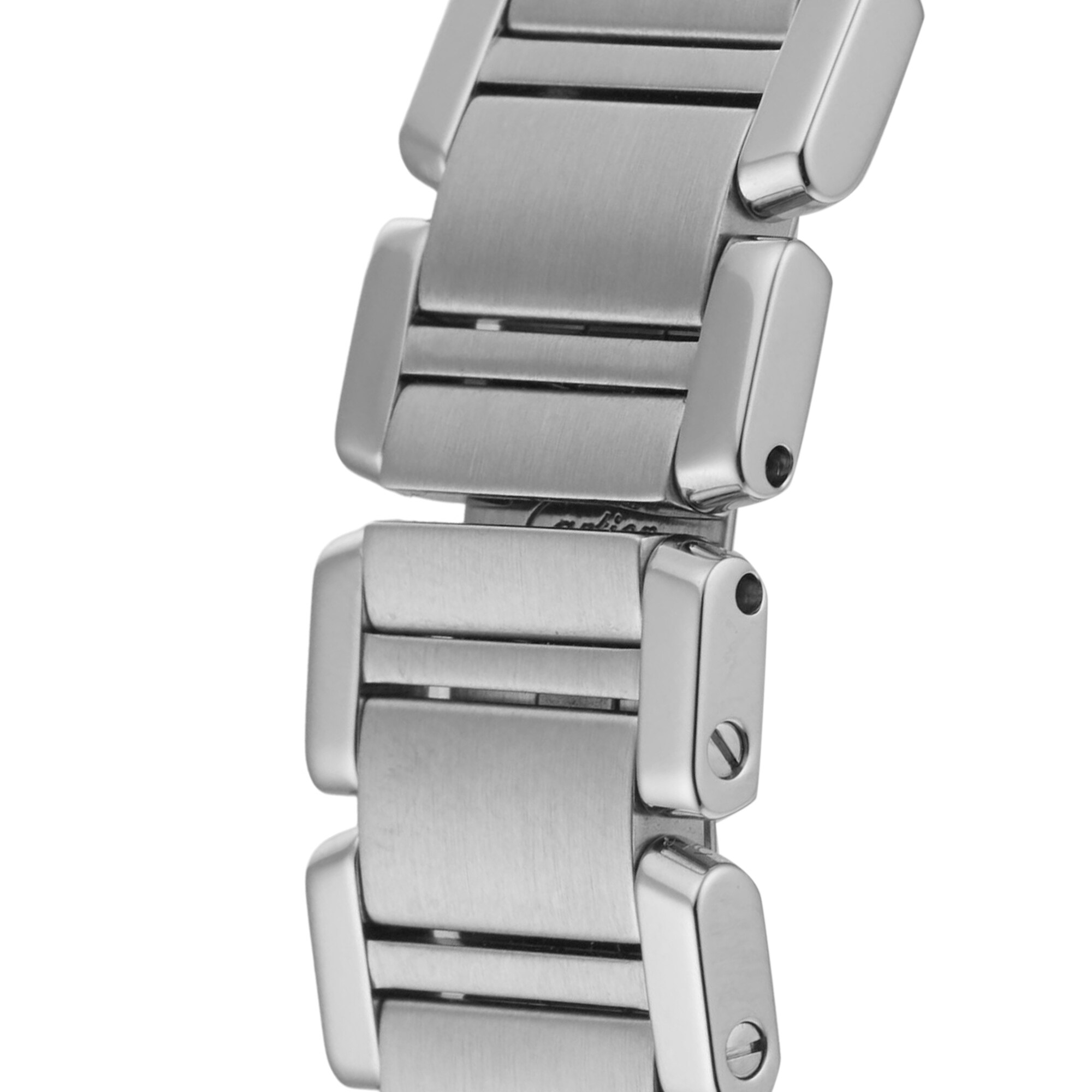 Pre-Owned Cartier Tank Francaise Small Model 20mm Stainless Steel Pre-Owned Cartier Tank Francaise Small Model 20mm Stainless Steel
