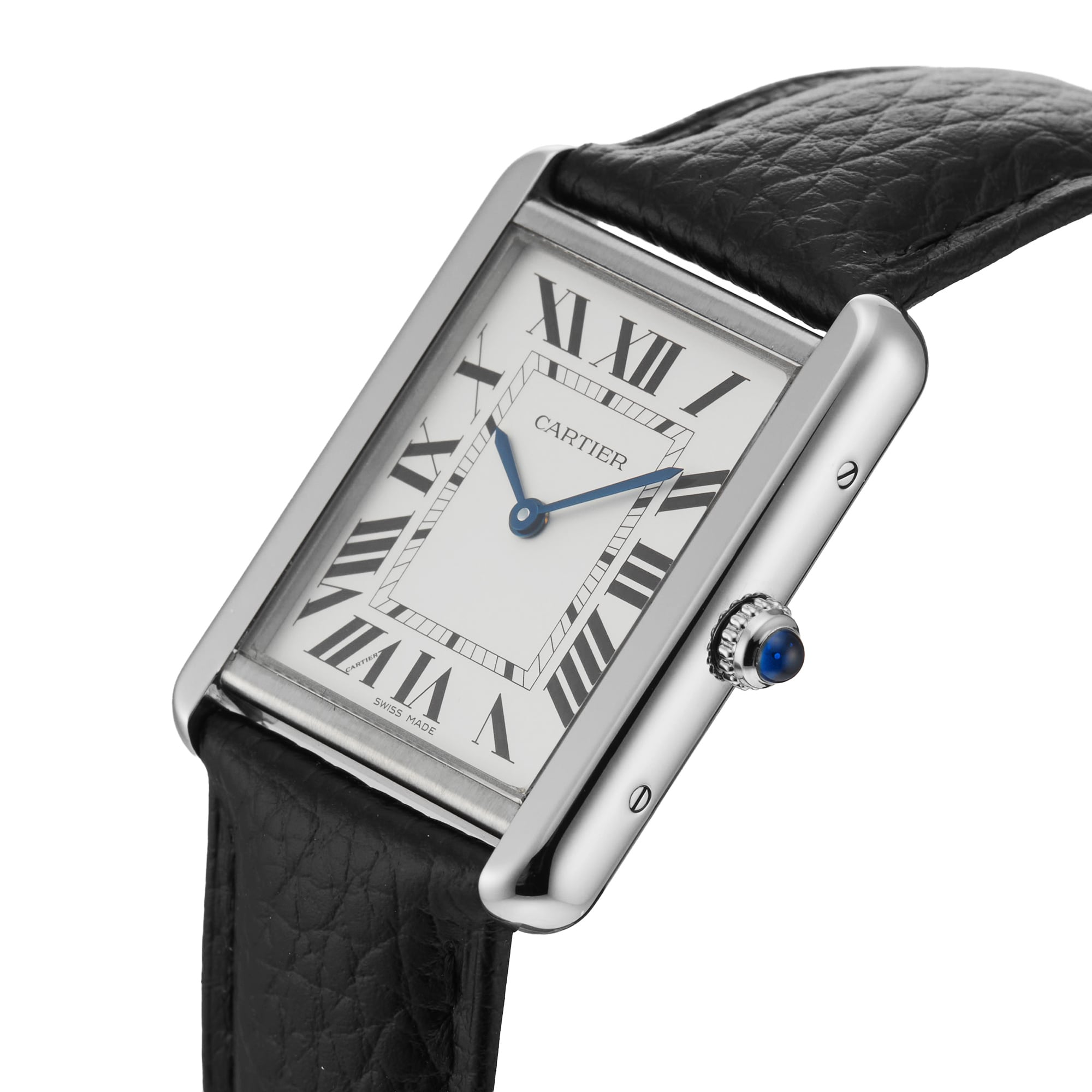 Pre-Owned Cartier Tank Solo Large Model 27.5mm Stainless Steel