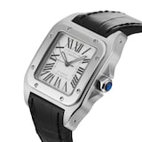 Pre-Owned Cartier Santos 35mm Stainless Steel