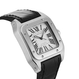 Pre-Owned Cartier Santos 35mm Stainless Steel