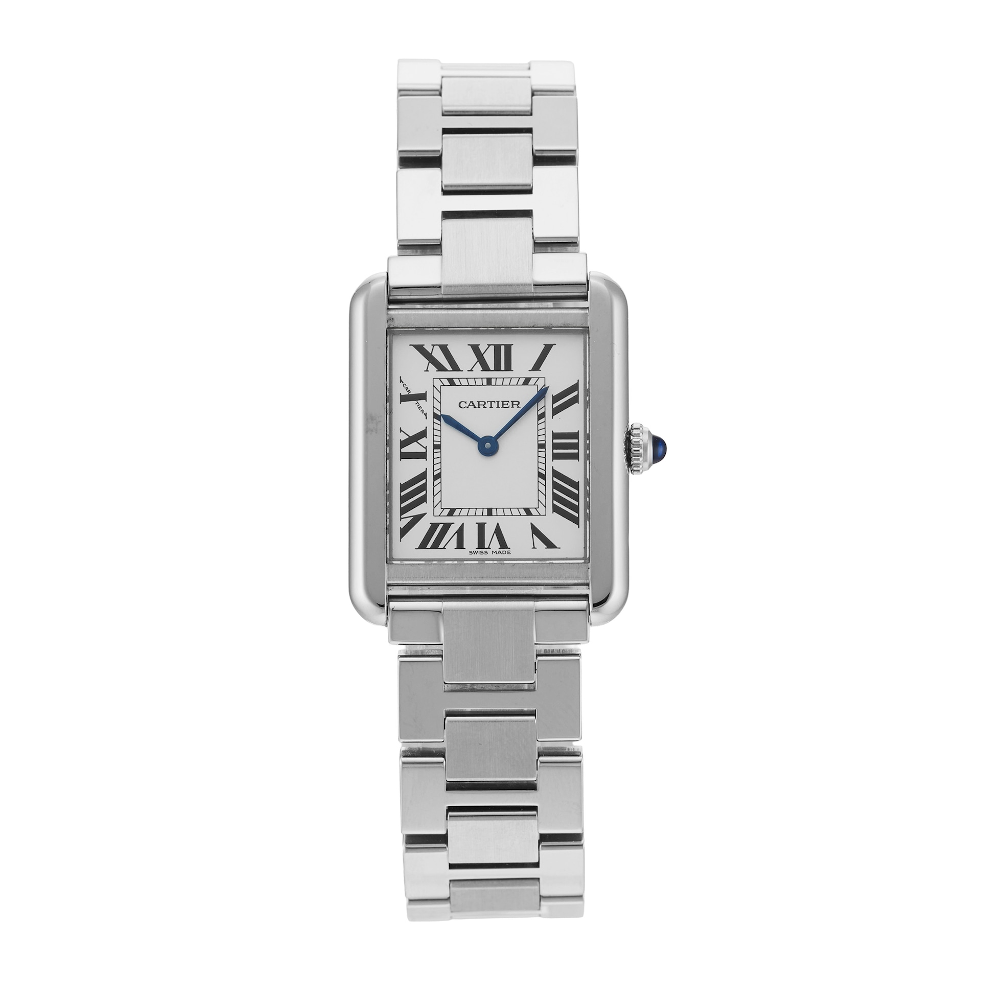 Pre-Owned Cartier Tank Solo 24mm Stainless Steel