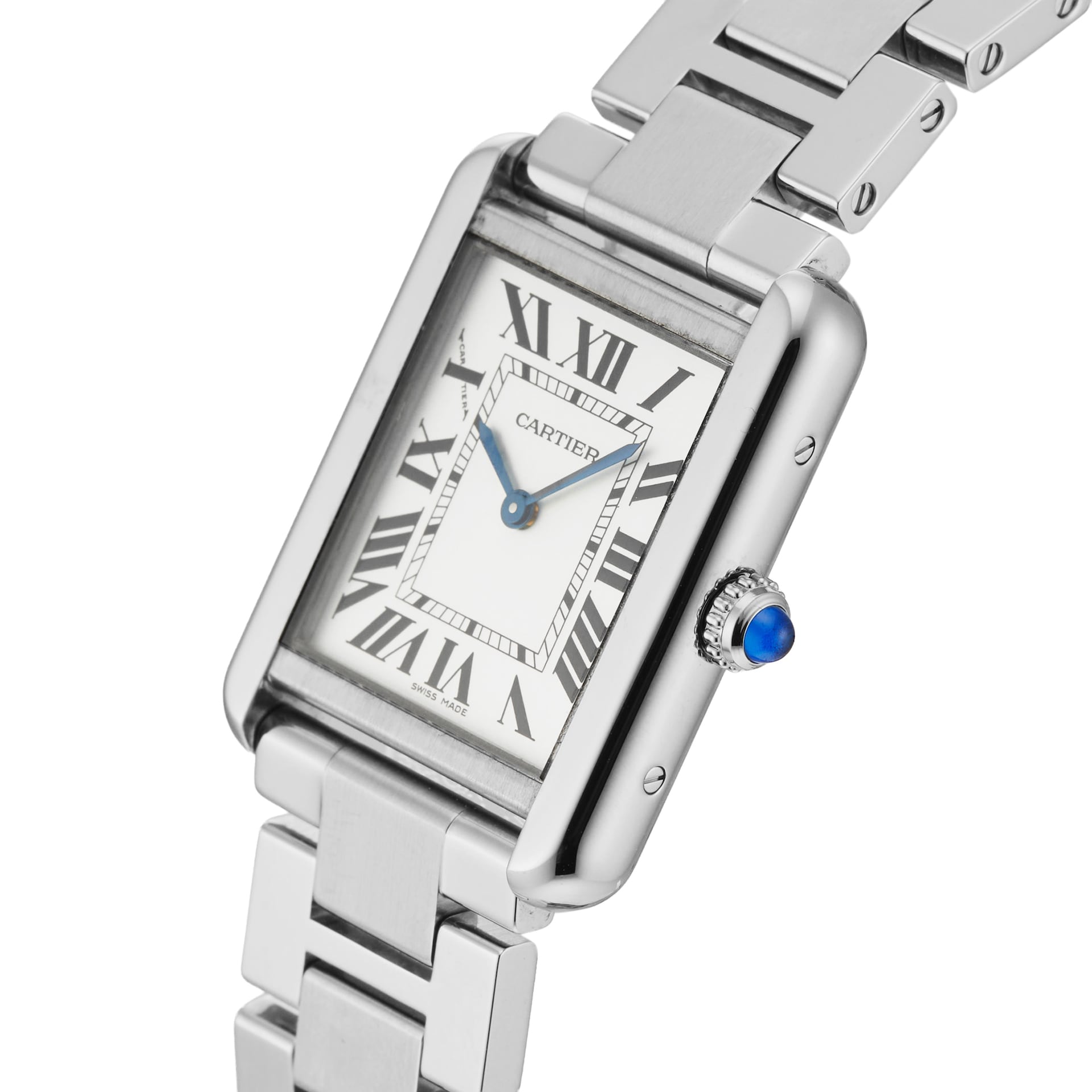 Pre-Owned Cartier Tank Solo 24mm Stainless Steel