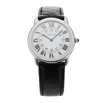 Pre-Owned Cartier Ronde Solo Quartz 36mm Stainless Steel